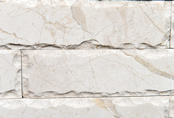 Building natural stone cladding