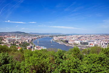 Obraz premium skyline of budapest