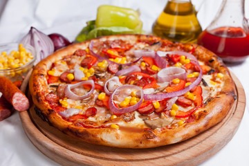 Rustic Pizza