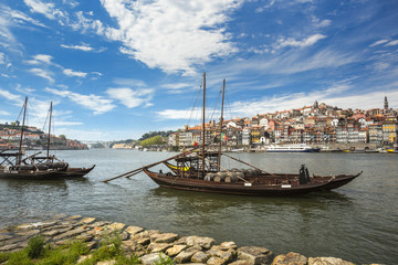 Ville de Porto au Portugal