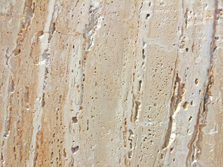 Travertine marble texture
