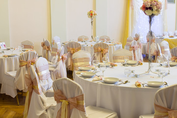 luxury wedding lunch table setting
