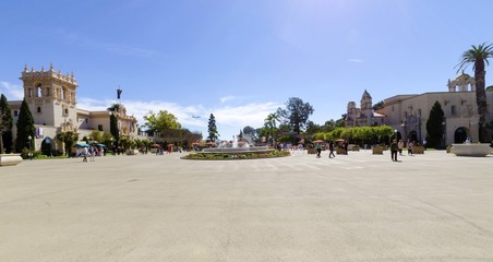 Plaza de Panama, Balboa Park