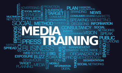 Media Training public realtions word press tag cloud