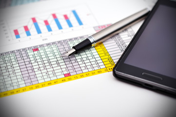 Fototapeta premium Accounting
