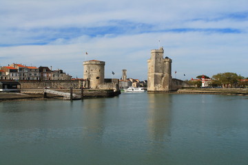 Tours m&eacute;di&eacute;vales de la Rochelle