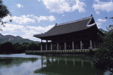 Fototapeta premium 서울풍경