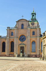 Fototapeta premium Church of St. Nicholas, Stockholm
