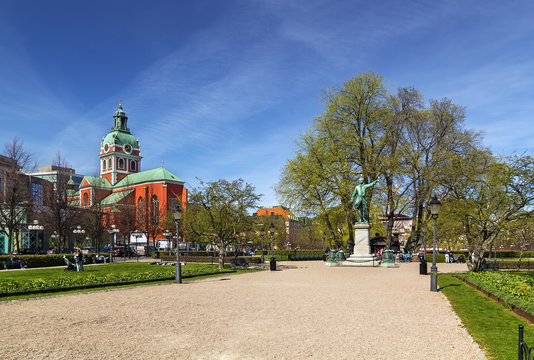 King's Garden, Stockholm