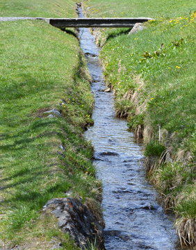 caniveau alpin