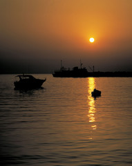 Naklejka premium 유럽 풍경