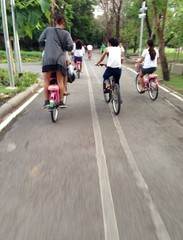 cycling 