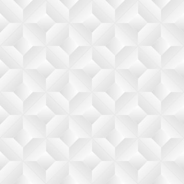 Beyaz Arka Plan Geometrik Doku