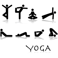 Yoga poses