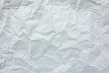 Wrinkled paper texture background