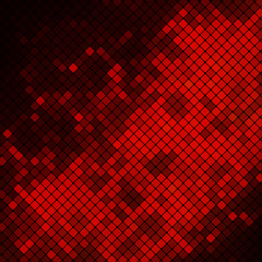 Abstract Geometrical Multicolored Background