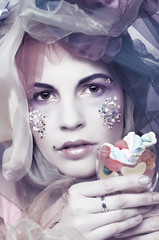 Young lady portrait