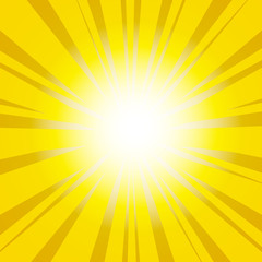 Sunburst Background. Vector illustration