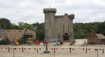 Spectacle château fort