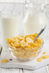 Corn flakes