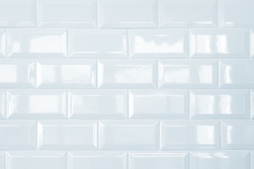 white ceramic brick tile wall,background