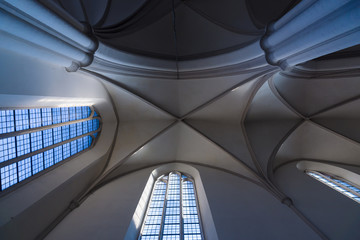 Ceiling St. Mary's Church (Marienkirche) at Alexanderplatz.