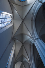 Ceiling St. Mary's Church (Marienkirche) at Alexanderplatz.