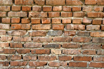brick wall
