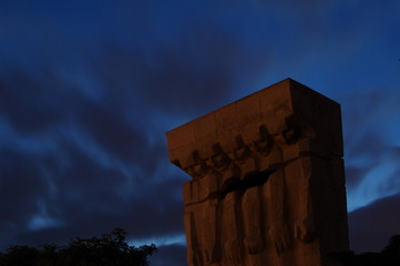 Plaszow monument