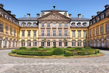 Fototapeta na wymiar Schloss Bad Arolsen