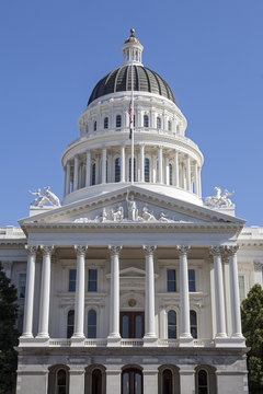 Capitol Building in Sacramento, California