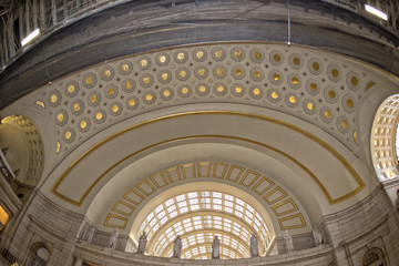 washington dc union station internal