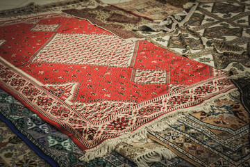 red carpet in Morocco