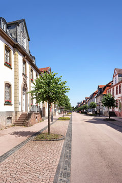 Stadtzentrum von Bad Arolsen