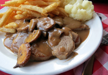 Pork Tenderloin Dinner