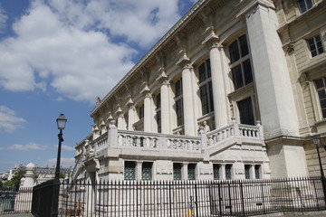 Obraz premium Palais de Justice, tribunal de Paris