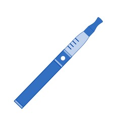 Cigarette électronique bleu