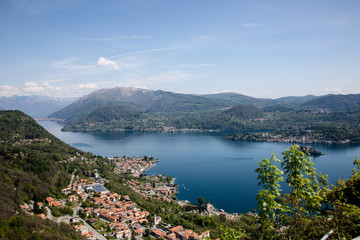 Fototapeta na wymiar Lago di Orta