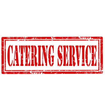 Catering Service-stamp
