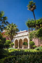 Obraz premium Casa de Pilatos, Seville, Andalusia, Spain