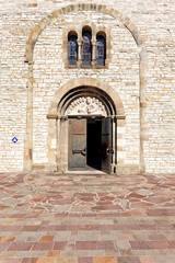 Portal des Abdinghofklosters in Paderborn