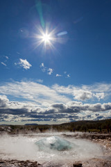 Geysir Island