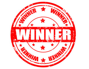 Winner-stamp