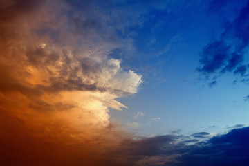 Beautiful sunset