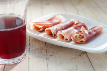 Jamon serrano