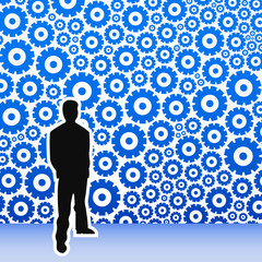 Business company operating mechanism