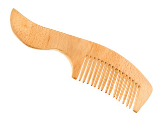 Wooden comb