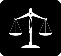 vector scale of justice