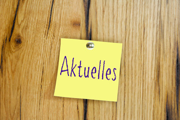 Aktuelles