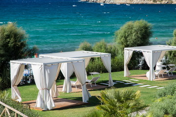 Fototapeta premium luxury vacation